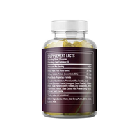 Gummies OEM personnalisées sous marque privée pour adultes, pour le lifting des hanches, enrichies en Vitamine C, E, Maca et Collagène, pour l'amélioration naturelle des fesses et le soutien des courbes, 60 unités