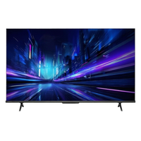 TV Pintar Android 50 Inci 4K UHD Wifi Tanpa Bingkai Pabrik OEM ODM Grosir