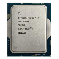 Desktop Computer Intel I5 12400F 12600KF 12700 12900 I3 13100F I5 13400F 13600KF I7 13700KF I913900KF Processor Monolithic Tray