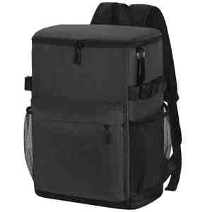 Grand sac isotherme souple avec compartiment à fermeture éclair pour dégagement facile, idéal pour le campus et les activités de plein air - Product Image 1
