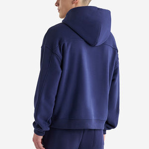 Sudaderas con capucha de algodón personalizadas, jersey de gran tamaño unisex para hombre y mujer, sudadera de calle de alta calidad para ropa informal y pedidos a granel - Product Image 5