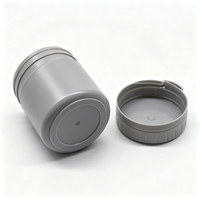 Flacon vide en PP recyclable de 60 ml (2,03 oz) et 125 ml pour pilules, vitamines, capsules et compléments alimentaires