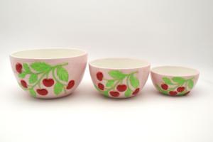 Service à thé rétro <span class=keywords><strong>rose</strong></span> en céramique pour une personne, théière et tasse en porcelaine avec relief cerise 3D, ensemble <span class=keywords><strong>vintage</strong></span> pour le thé de l'après-midi, idéal pour un cadeau - Product Image 6