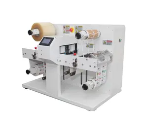 Digit Automatic Blank Sticker Digital Label Die Cutter Machine For Roll To Roll Labels