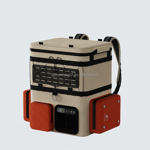 Réfrigérateur de voiture portable de grande capacité 25qt DC 12V 24V AC 110-240V Réfrigérateur de voiture portable - Product Image 6