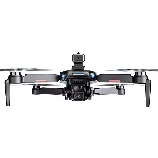 SG103 PRO Foldable RC Helicopter with 4K FPV Camera Dual Plastic Camera 1KM Range Brushless Motor Obstacle Avoidance