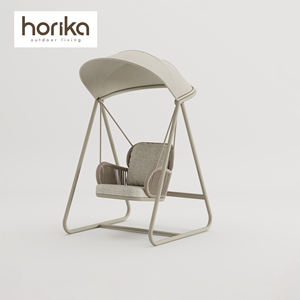 उच्च गुणवत्ता वाले आंगन एल्यूमीनियम हैंगिंग पैटियो स्विंग चेयर के साथ आउटडोर पैटियो - Product Image 3