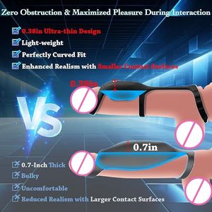 Masseur de Prostate Plug Anal vibrateur anneau de verrouillage de <span class=keywords><strong>sperme</strong></span> retarder l'éjaculation formateur anneau de pénis pour hommes - Product Image 4