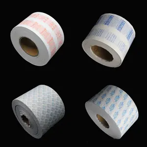 Hot Fashion Trocken mittel Granulat Pulver Maschine Papier Verpackung Attapulgit Ton Verbund Vliesstoff Trocken mittel Geschenk papier