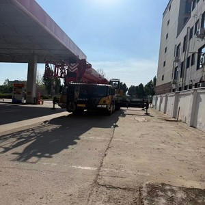 Grúa Hidráulica sobre Camión Sany STC550T Usada Original de 50 Toneladas con Altura Máxima de Elevación de 57 m y Motor Weichai - Product Image 6
