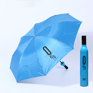 Paraguas de Botella de Plástico de Alta Calidad Dericsson, Novedoso y Personalizable con LOGO, para Botellas de Vino, Ideal para Camping, Venta al Por Mayor - Product Image 1