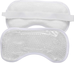 Gel Bead Masque rafraîchissant pour les yeux Réutilisable Hot Cold Compress Ice Pack Sleeping Eye Cooling Pads - Product Image 3