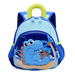 Zaino Impermeabile per Bambini con Dinosauri, Facile da Pulire, Borsa Scuola per Bambini e Bambine, Uso Quotidiano per <span class=keywords><strong>Asilo</strong></span> e Attività all'Aperto - Product Image 3