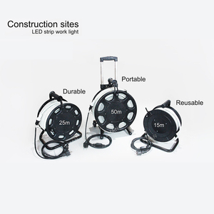 Bande LED flexible SMD2835 180 LED, étanche IP65 pour extérieur, chantier, éclairage LED extérieur étanche pour chantier de construction - Product Image 4