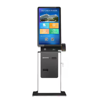 Imprimante de billets, distributeur de cartes, borne interactive en libre-service, borne d'enregistrement automatique pour hôtel, cinéma, hôpital, aéroport