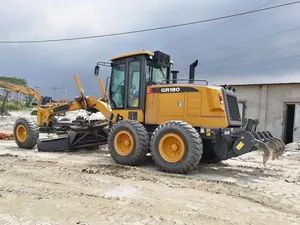 Gr180 çin ünlü marka yeni ürün satılık büyük indirim ile yol yapım makinesi 180HP greyder Motor