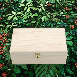 पोकर कार्ड भंडारण उपहार के लिए नए आगमन बड़े अंतरिक्ष टिकाऊ लकड़ी के भंडारण बॉक्स - Product Image 3