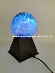 Halloween décoration fantasy verre cerveau <span class=keywords><strong>lampe</strong></span> À <span class=keywords><strong>Plasma</strong></span> - Product Image 3