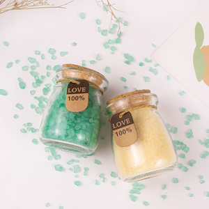 Imballaggio personalizzato Relax Sleep sali da bagno organici a base di erbe naturali con fiori - Product Image 3