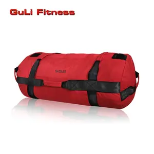 Guli Fitness Workout Power Zandzakken Zware Oefening Gewichtheffen Verstelbare Power Tas Met Zand Tas 50-125LBS Gewichten