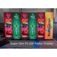 BESCAN ~Display LED P1.86 P2 P2.5, Insegna Pubblicitaria Digitale a Colori HD per Eventi Indoor