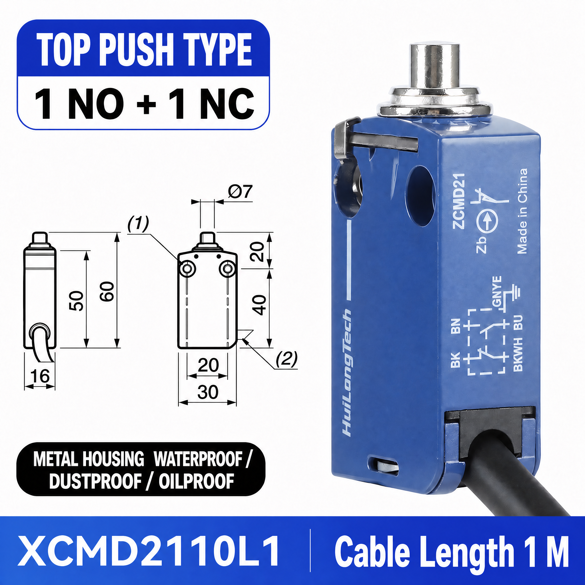 XCMD2110L1   เอ็กซ์ซีเอ็มดี2110แอล1