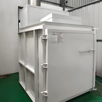 Four de nettoyage thermique hypoxique à récupération de chaleur pour peinture et barbecue