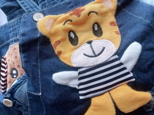 1PC Pantalones Cortos de Verano para Bebés y Niños Pequeños, Pantalones Vaqueros, Overoles, Dungarees - Product Image 2