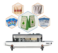 Fabriqué en Chine Mini FR-900 semi-automatique en aluminium Sachet en plastique Machine de thermoscellage de sac bon prix