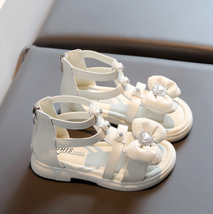 Sandalias de Playa de Diseño Nuevo al por Mayor, Zapatos Planos Casuales, Sandalias Deslizantes para Niñas - Product Image 5