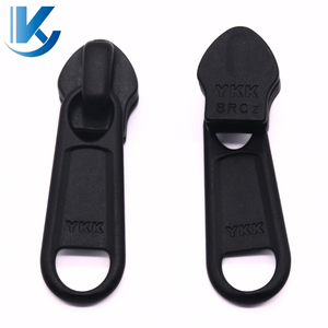 Número do Extrator Original Puxador de Zíper de Nylon 8YKK para Bagagem, Cabeça de Corrente Autêntica <span class=keywords><strong>YKK</strong></span> em Grande Estoque YKK08RCDFL - Product Image 4