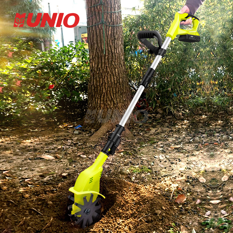 small rototiller battery operated