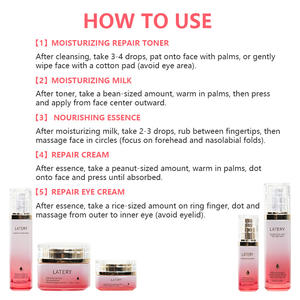 Set <span class=keywords><strong>de</strong></span> Cuidado Facial con Filtrado <span class=keywords><strong>de</strong></span> Fermentación <span class=keywords><strong>de</strong></span> Bifidobacterias, Reparación <span class=keywords><strong>de</strong></span> la Barrera Cutánea, Hidratante, Antienvejecimiento, Iluminador, Kit Completo - Product Image 5