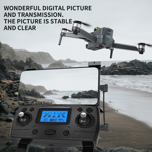 011RTS 3KM Cardán de 3 Ejes Imagen Digital Evitación de Obstáculos RC Quadcopter <span class=keywords><strong>Profesional</strong></span> <span class=keywords><strong>GPS</strong></span> FPV Drone Set con 4K EIS Camer y <span class=keywords><strong>GPS</strong></span> - Product Image 5