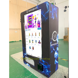 Distributeur Automatique Mural de CBD avec Écran Tactile 32" et Vérification d'Âge 18+/21 Ans pour l'Europe et les États-Unis - Product Image 3