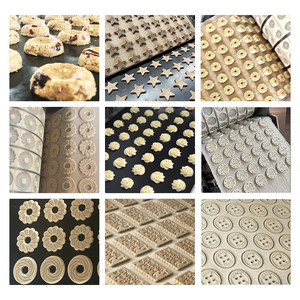 เครื่องทำคุกกี้วอลนัทแบบกดกึ่งอัตโนมัติแม่พิมพ์บิสกิตขนาดเล็ก - Product Image 5