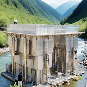 Planta de tratamiento de agua Fabricante de plantas de tratamiento de purificación de agua Comercio de plantas de tratamiento de agua pequeñas - Product Image 3