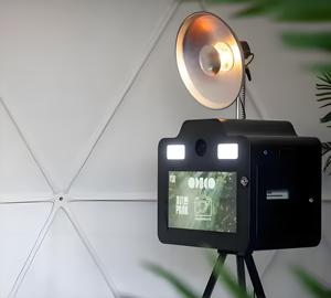 Cabina de Fotos con Espejo Mágico y Trípode, Pantalla Táctil de 21.5 Pulgadas, Impresión Instantánea, Ideal para Bodas y Eventos - Product Image 6