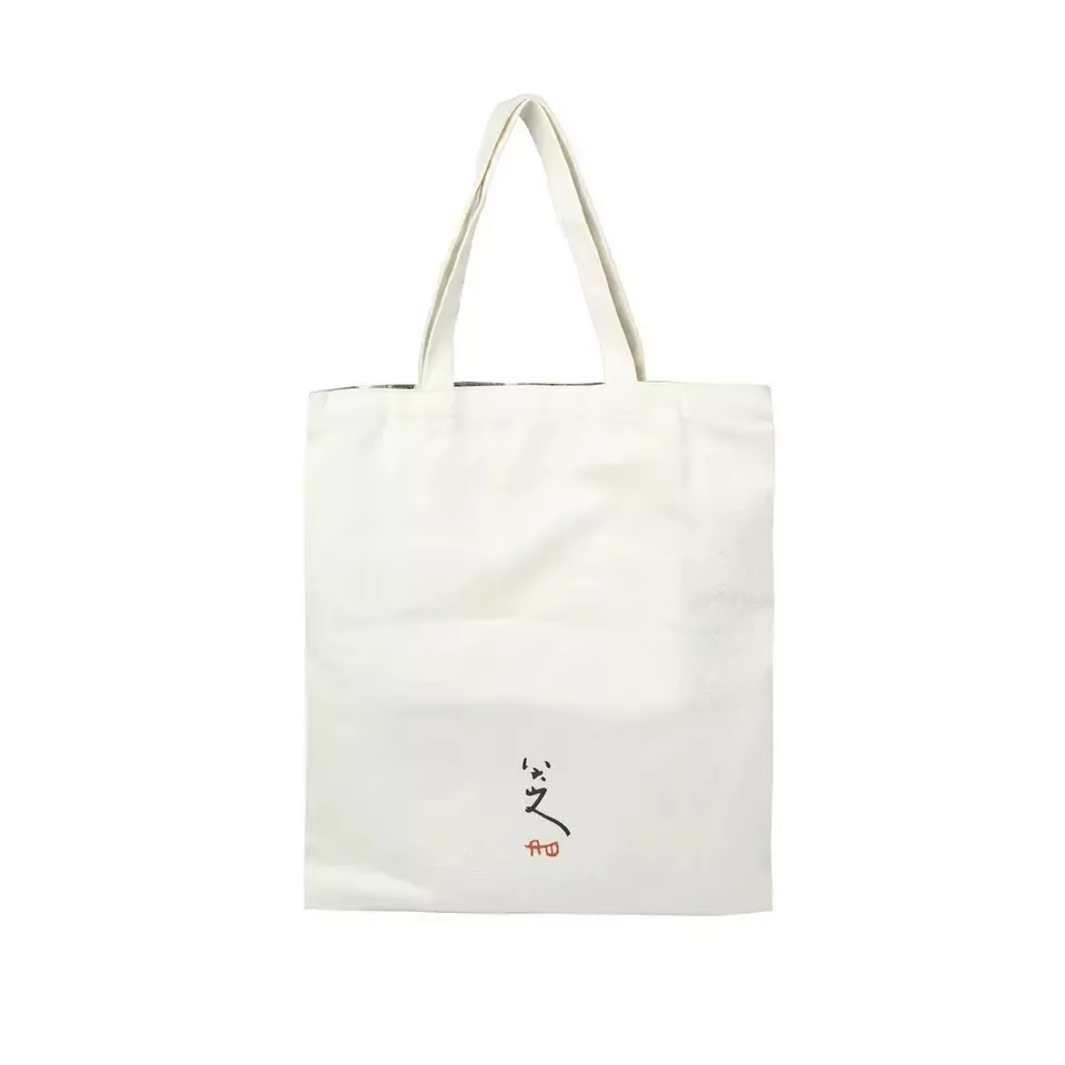 Custom promotional cheap tote high quality organic printed cotton bags