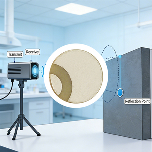 <span class=keywords><strong>Disque</strong></span> piézoélectrique en céramique 2 MHz, 1 mm, transducteur ultrasonique médical, électrode à bride plaquée argent PZT - Product Image 4