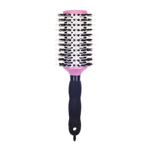 Free Samples Customized Salon Paddle Nylon Hair Scalp Massage Comb Airbag Hairbrush