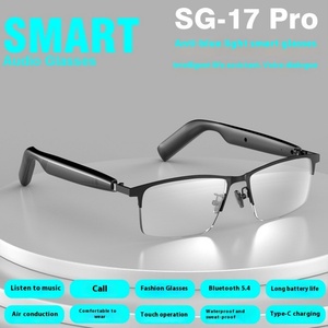 Transfronterizo para gafas inteligentes Bluetooth, protección UV contra la luz azul, fábrica de fuente de escucha de música y llamadas telefónicas - Product Image 5