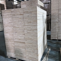 Papan kayu paulownia sambung jari, papan kayu kiri solid untuk dijual