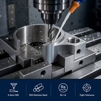 Pièces usinées CNC en titane pur, usinage de précision sur mesure, fabricant OEM, commande en gros