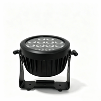 Nouveau style de projecteur LED PAR sans fil DMX à écran tactile, 12*18W, IP65, pour extérieur, avec antenne anti-casse