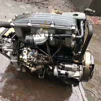 Moteur diesel d'occasion 4JB1 4JB1T Ensemble complet de moteur pour camionnette Isu Zu