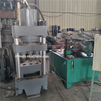 Machine hydraulique à briqueter les miettes verticales CNC à quatre colonnes Machine de moulage des métaux