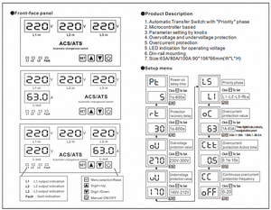 Intermitterende 63a/100a Overspanningsbeveiliging Met Fase Selector - Product Image 5