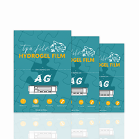 Film souple OEM en TPU polyester transparent mat nano anti-espion, film gel UV résistant à l'eau pour réparation automobile, découpe personnalisée avec logo, pour machine de découpe.