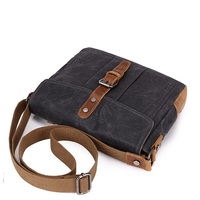 Custom Vintage Travel Laptop Briefcase Messenger Bag Crossbody Shoulder Tote Bag with Pocket Zipper High Quality Factory-Direct